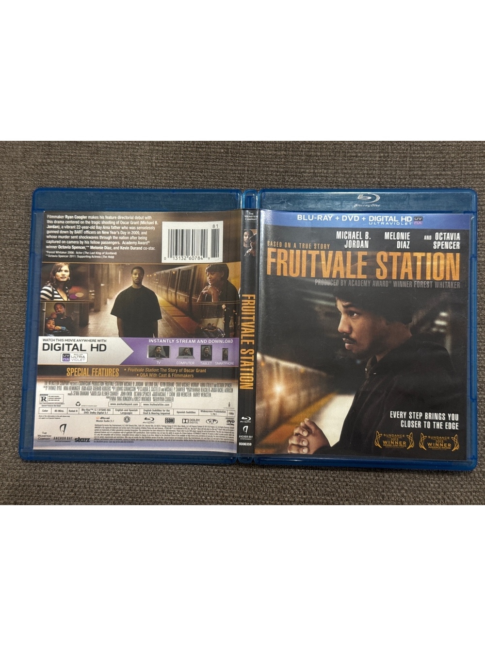 Fruitvale Station (Blu-ray, 2013)